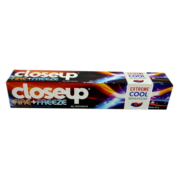 Close Up Toothpaste Fire Freeze 65gr